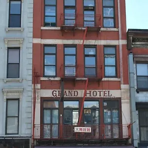 Albergue Bowery Grand, Nova Iorque